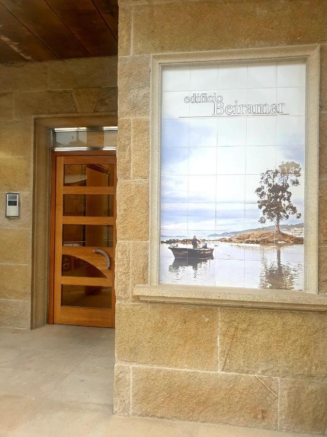Apartamento Miramar Pontevedra Exterior foto