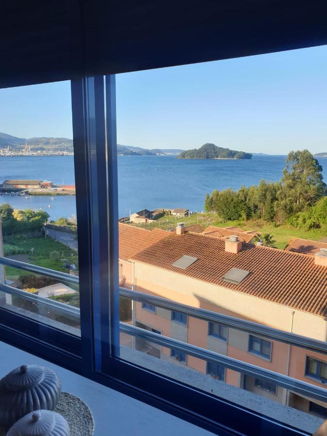 Apartamento Miramar Pontevedra Exterior foto