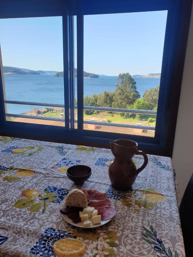 Apartamento Miramar Pontevedra Exterior foto