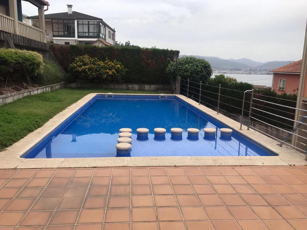 Apartamento Miramar Pontevedra Exterior foto
